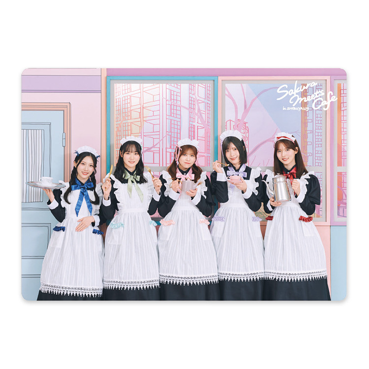 SakuraMeets cafe トレーディングクリアカード