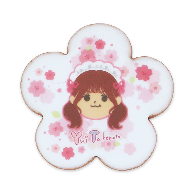 SakuraMeets cafe アイシングクッキー 武元唯衣