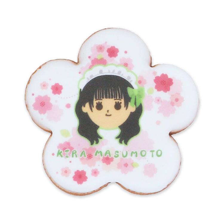 SakuraMeets cafe アイシングクッキー 増本綺良