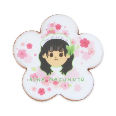 SakuraMeets cafe アイシングクッキー 増本綺良