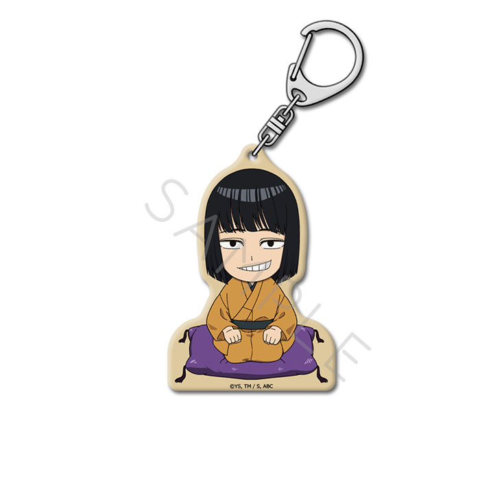 あかね噺 木製キーホルダー A 練磨家からし