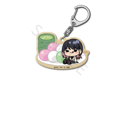 あかね噺 木製キーホルダー B 桜咲朱音