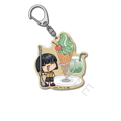あかね噺 木製キーホルダー B 練磨家からし