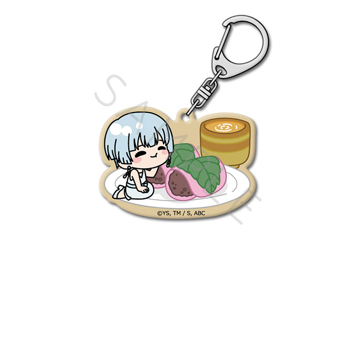 あかね噺 木製キーホルダー B 高良木ひかる