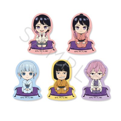 あかね噺 クリアカードステッカー A 《いざ！高座へ》