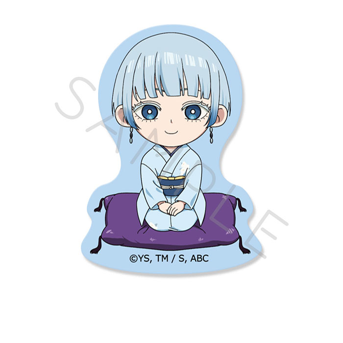 あかね噺 クリアカードステッカー A 《いざ！高座へ》