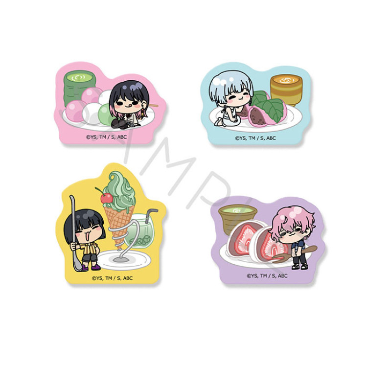 あかね噺 クリアカードステッカー B 《和菓子ピクニック》