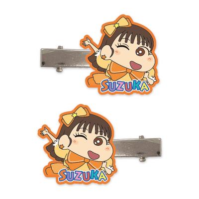 クレヨンしんちゃん×フルーツジッパー アクリルヘアクリップ(鎮西寿々歌)