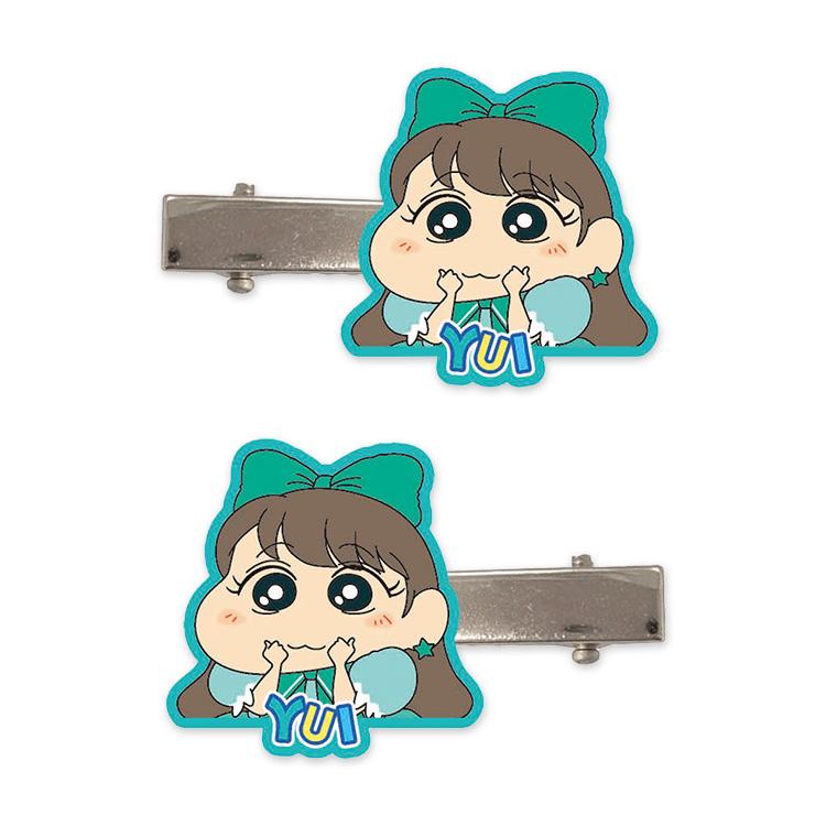 クレヨンしんちゃん&times;フルーツジッパー アクリルヘアクリップ(櫻井優衣)