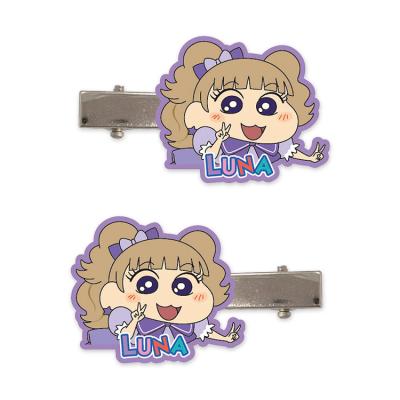クレヨンしんちゃん×フルーツジッパー アクリルヘアクリップ(仲川瑠夏)