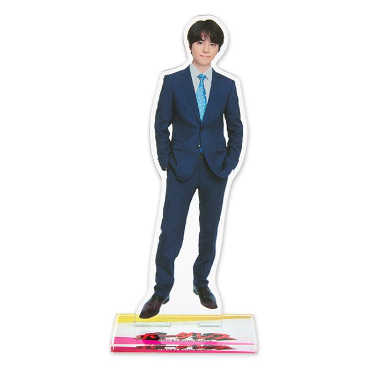佐藤勝利『ボーダレス〜広域移動捜査隊〜』黄沢蕾 アクリルスタンド