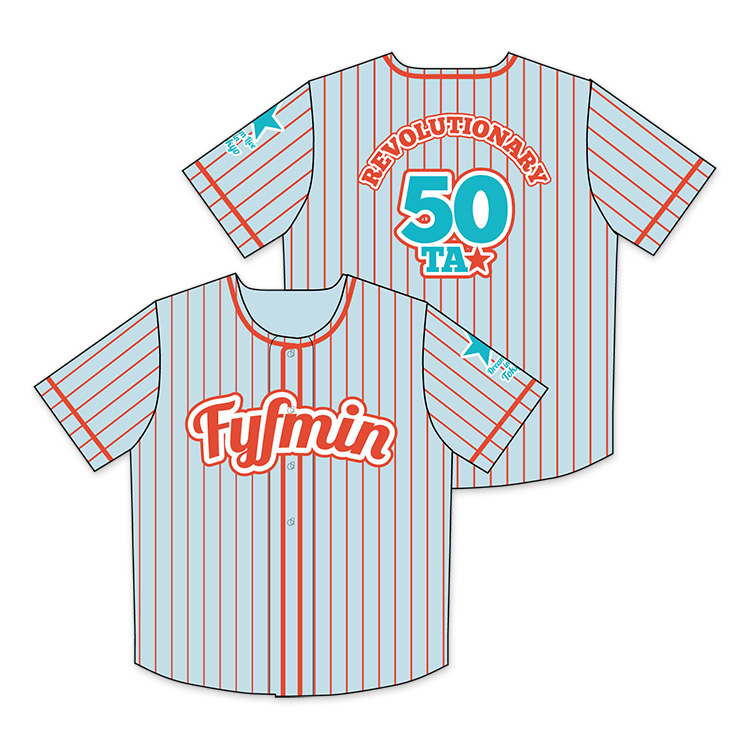 ロンドンハーツ Dream Live in Tokyo2026 ベースボールシャツ