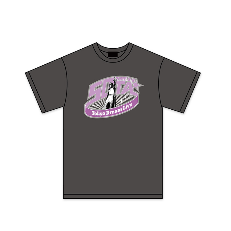 ロンドンハーツ Dream Live in Tokyo2026 Tシャツ(Washed Black)