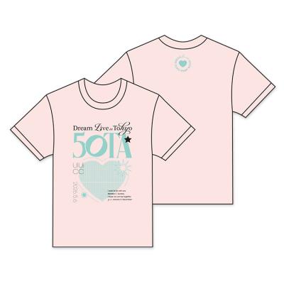 ロンドンハーツ Dream Live in Tokyo2026 Tシャツ(Pink)