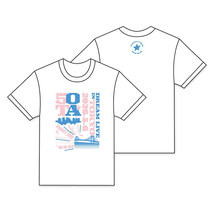 ロンドンハーツ Dream Live in Tokyo2026 Tシャツ(White)