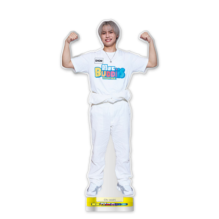 EBiDAN 熱中！朝までBUDDiiS アクリルスタンド SHOW
