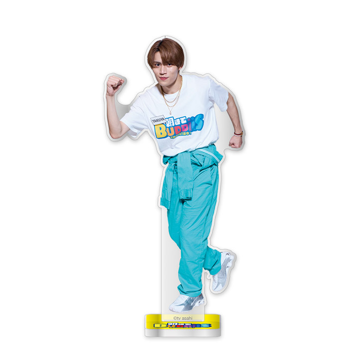 EBiDAN 熱中！朝までBUDDiiS アクリルスタンド TAKUYA