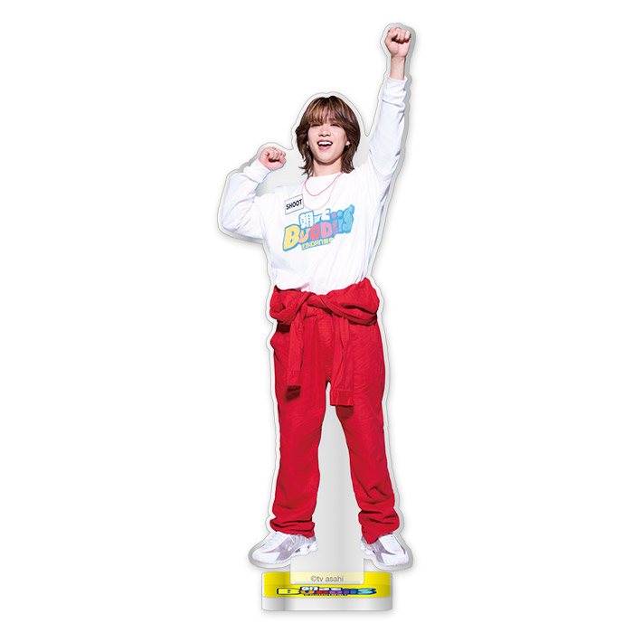 EBiDAN 熱中！朝までBUDDiiS アクリルスタンド SHOOT