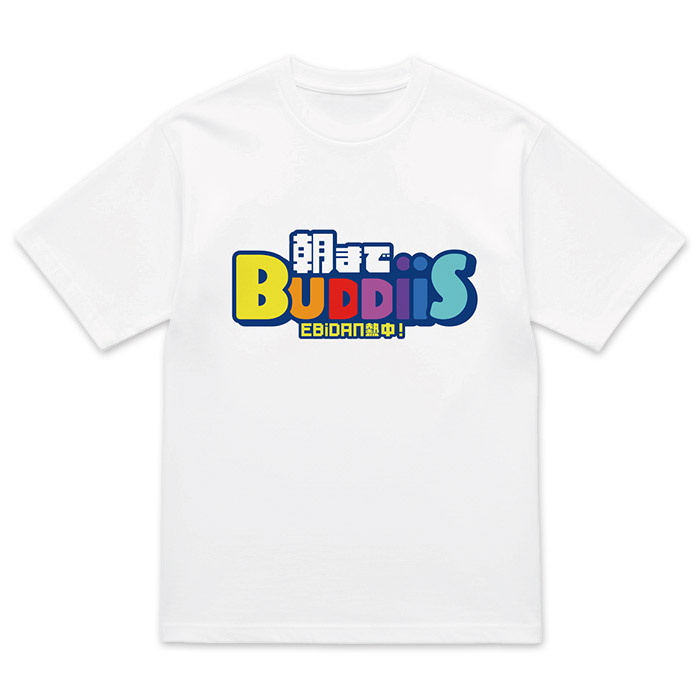 EBiDAN 熱中！朝までBUDDiiS Tシャツ