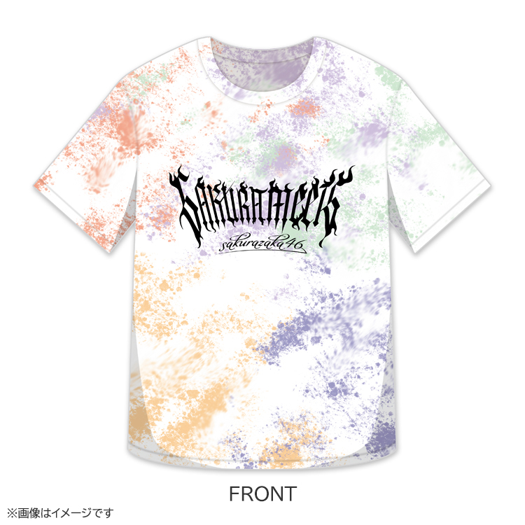 サクラミーツ タイダイTシャツ