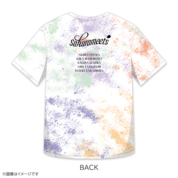 サクラミーツ タイダイTシャツ