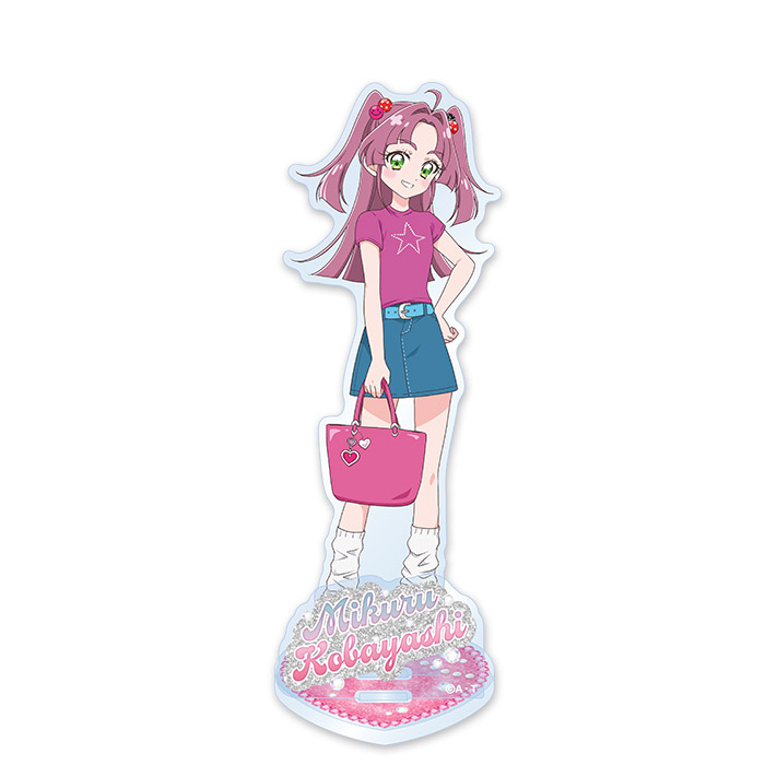 名探偵プリキュア！ おでかけ！プリキュアマルシェ テレビ朝日限定 アクリルスタンド(小林みくる)