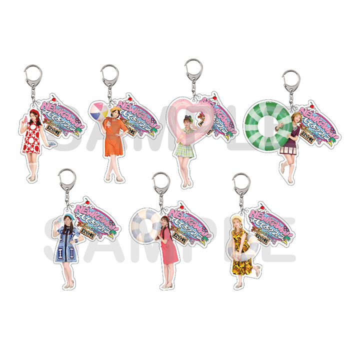 NEW KAWAIIってしてよ？フェス トレーディングアクリルキーホルダー