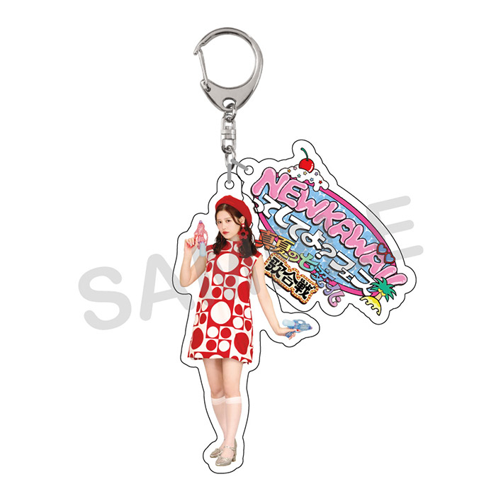 NEW KAWAIIってしてよ？フェス トレーディングアクリルキーホルダー