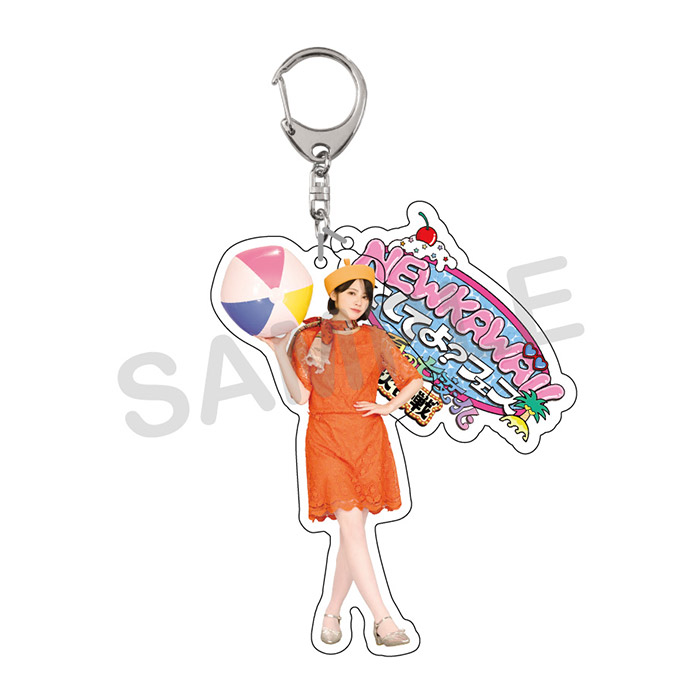 NEW KAWAIIってしてよ？フェス トレーディングアクリルキーホルダー(レトロガールver.)全7種