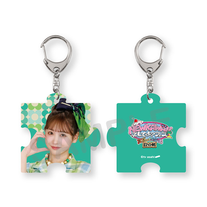 NEW KAWAIIってしてよ？フェス トレーディングパズルアクリル