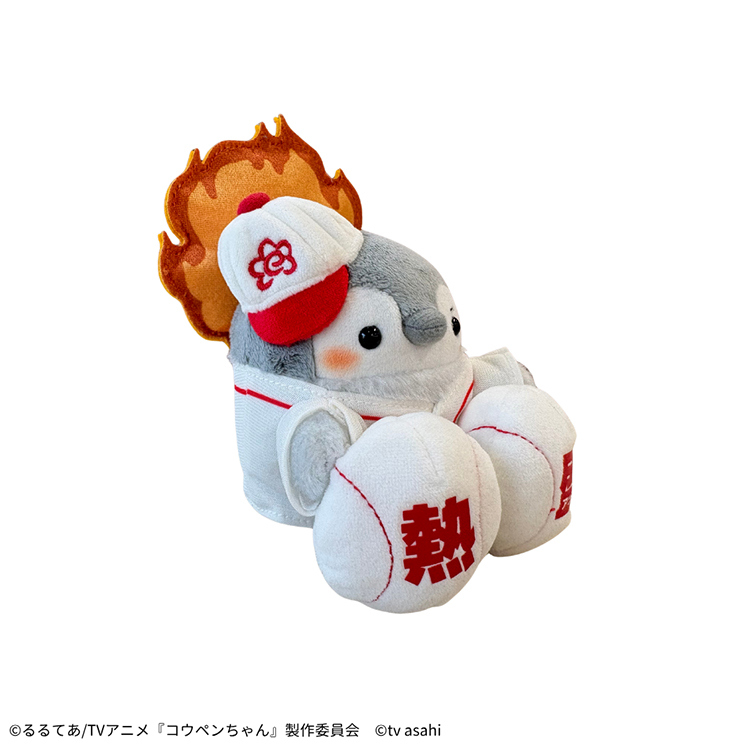 熱盛コウペンちゃんなデスクトップぬいぐるみ