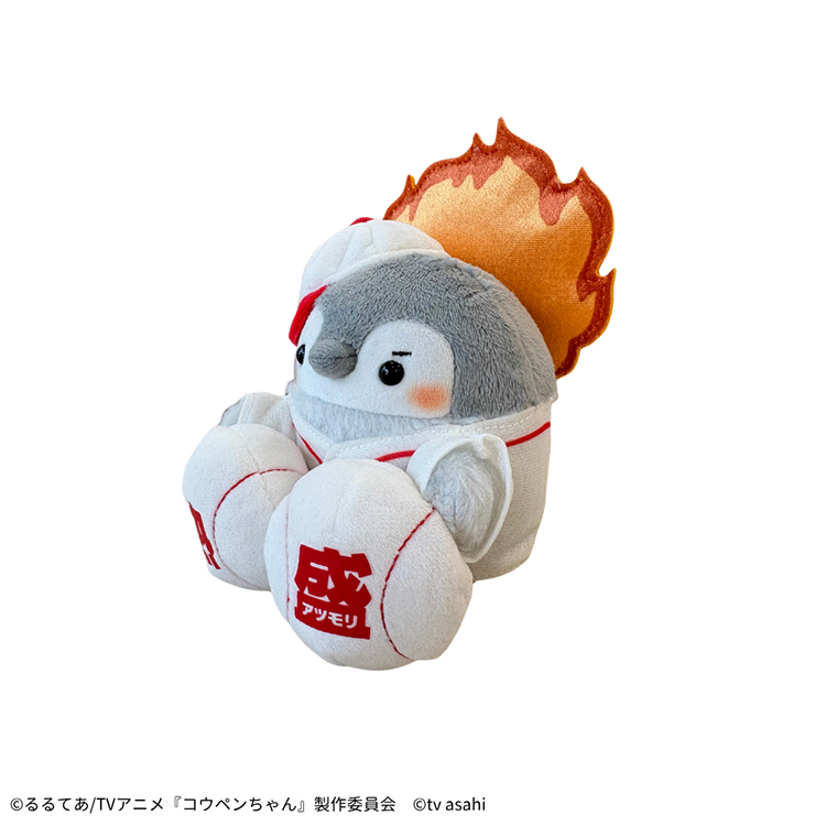 熱盛コウペンちゃんなデスクトップぬいぐるみ