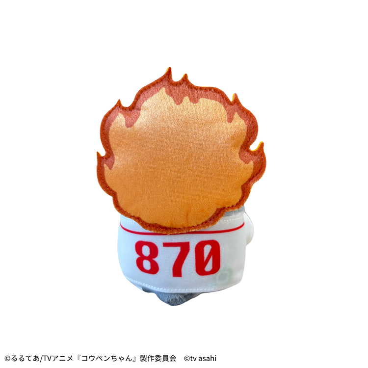 熱盛コウペンちゃんなデスクトップぬいぐるみ