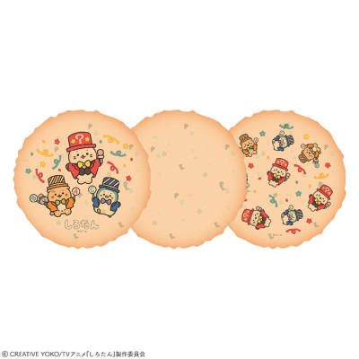 しろたん プリント大判えびせんべい