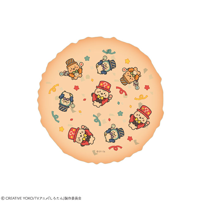 しろたん プリント大判えびせんべい