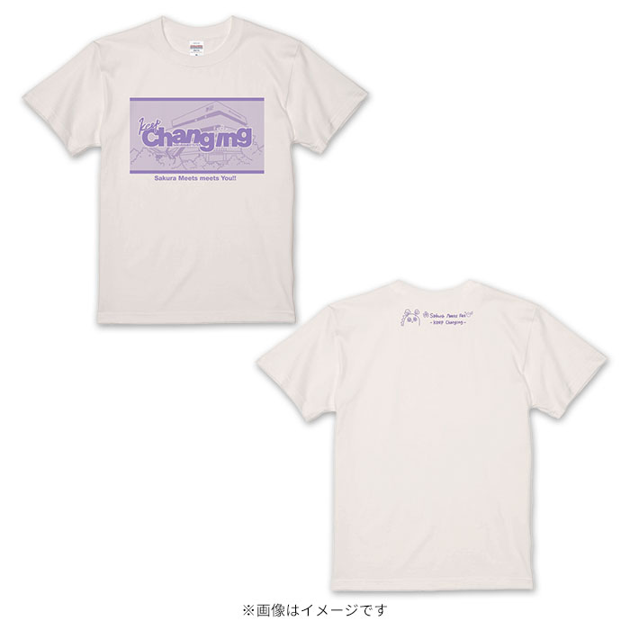 サクラミーツ Keep Changing Tシャツ(大沼晶保デザイン)