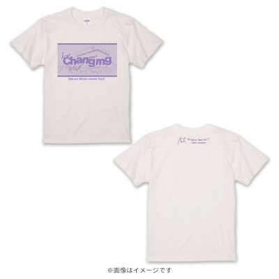 サクラミーツ Keep Changing Tシャツ(大沼晶保デザイン)