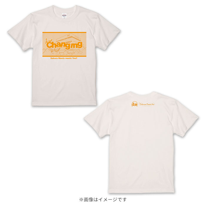 サクラミーツ Keep Changing Tシャツ(小島凪紗デザイン)