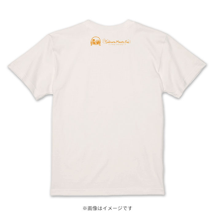 サクラミーツ Keep Changing Tシャツ(小島凪紗デザイン)