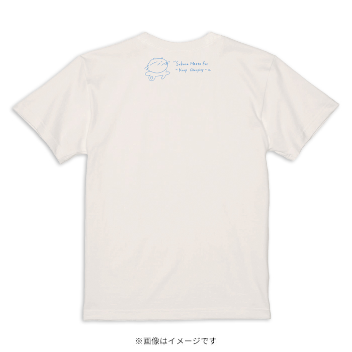 サクラミーツ Keep Changing Tシャツ(山田桃実デザイン)