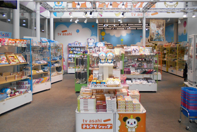 テレアサショップ六本木店